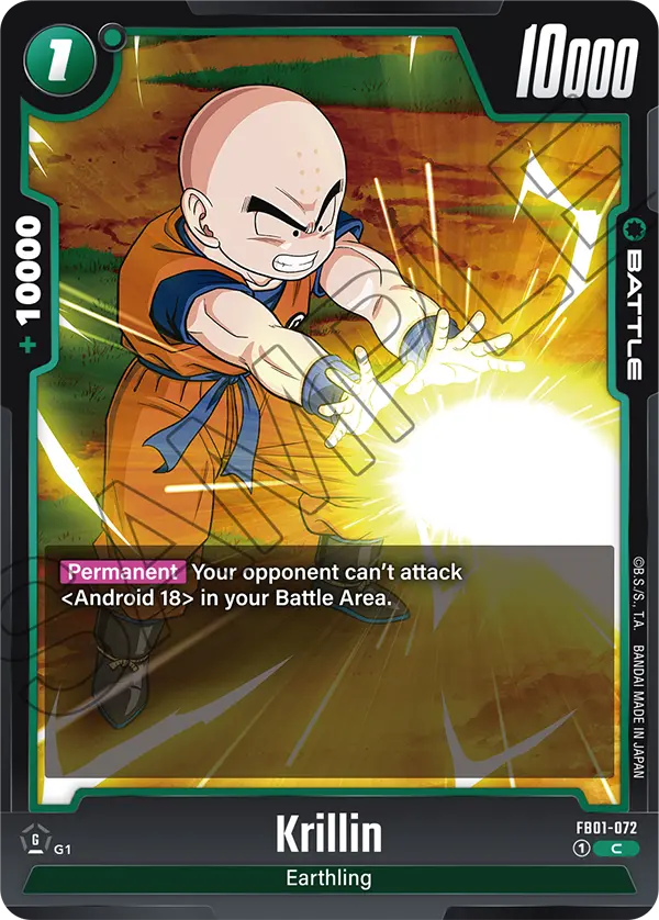 FB01-072 Krillin