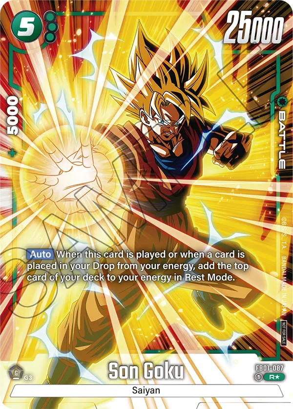 FB01-087 Son Goku