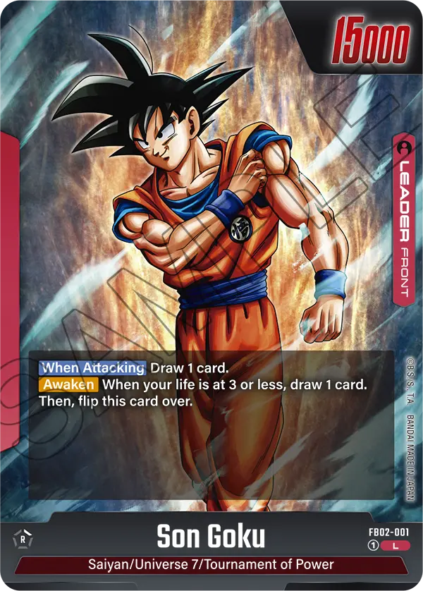 FB02-001 Son Goku
