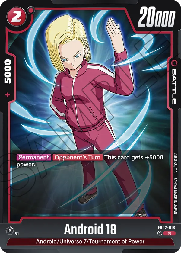 FB02-016 Android 18