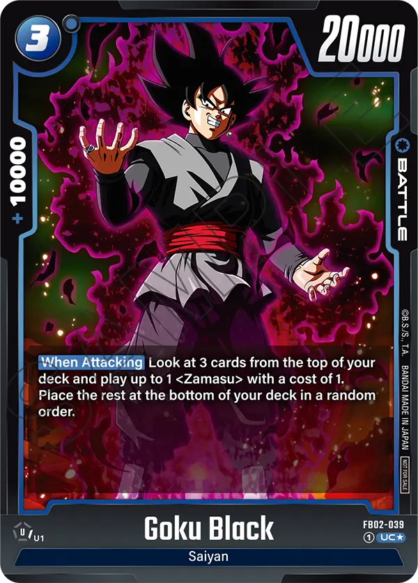 FB02-039 Goku Black