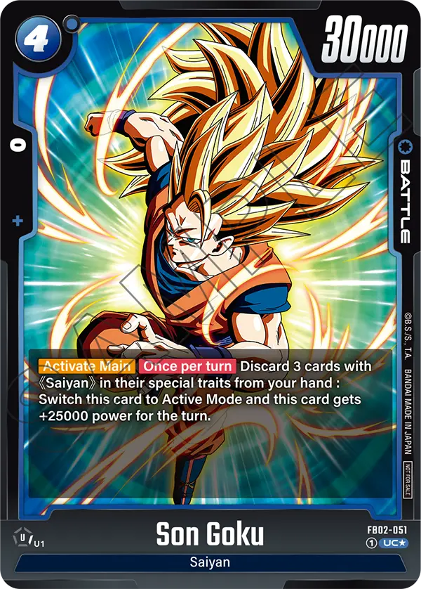 FB02-051 Son Goku