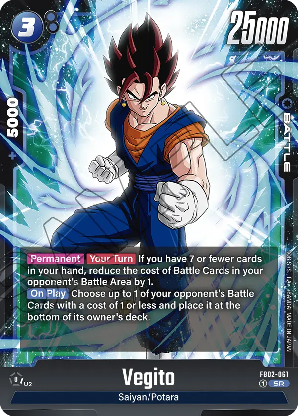 CARD DATABASE | Dragon Ball Super Card Game Fusion World 