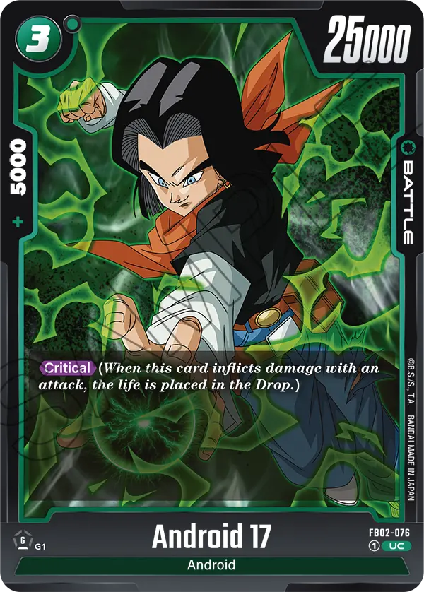 FB02-076 Android 17