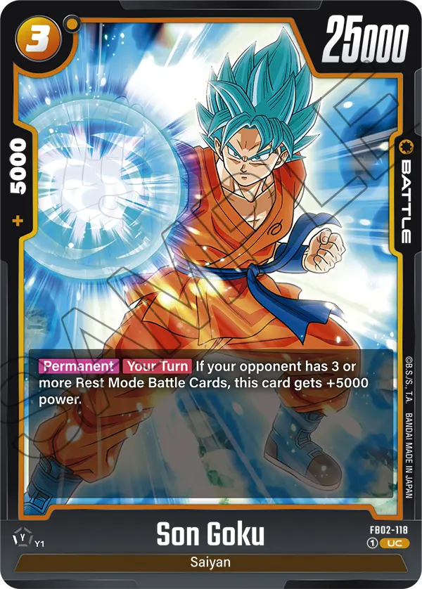 FB02-118 Son Goku