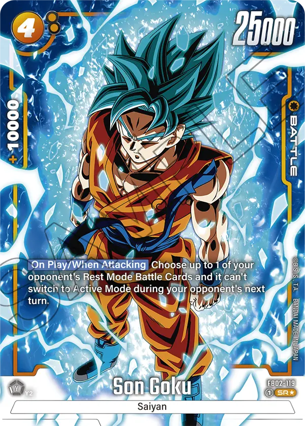 FB02-119 Son Goku