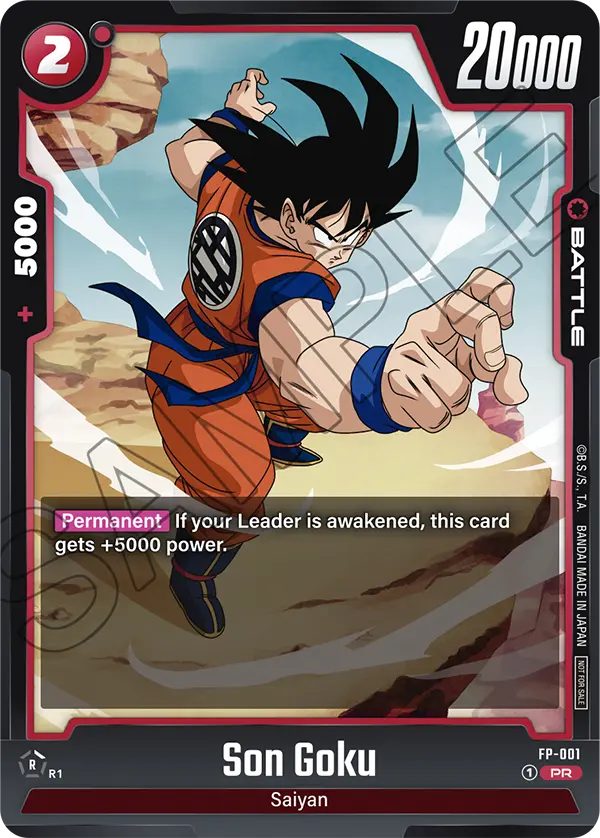 FP-001 Son Goku