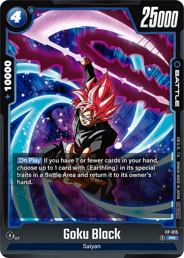 FP-015 Goku Black