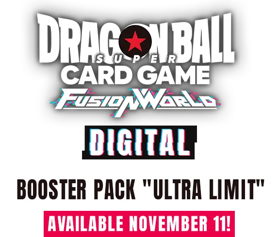 DRAGONBALL SUPER CARD GAME FUSION WORLD DIGITAL