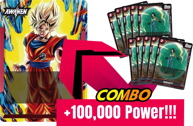 COMBO 100,000 Power!!!
