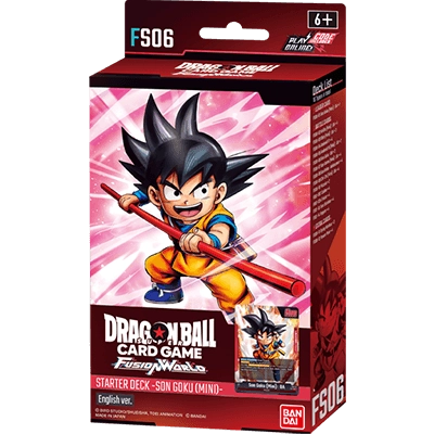 STARTER DECK -SON GOKU(MINI)- [FS06]