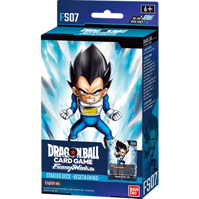 STARTER DECK -VEGETA(MINI)- [FS07]