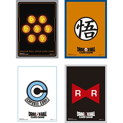 OFFICIAL CARD SLEEVES