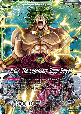 Broly, The Legendary Super Saiyan