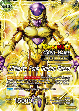 Ultimate Form Golden Frieza