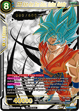 SSB Kaio-Ken Son Goku, United Divinity