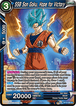 SSB Son Goku, Hope for Victory