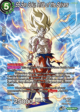 SS Son Goku, Pride of the Saiyans