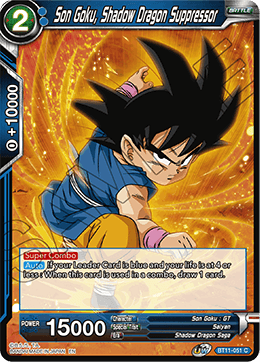 Son Goku, Shadow Dragon Suppressor