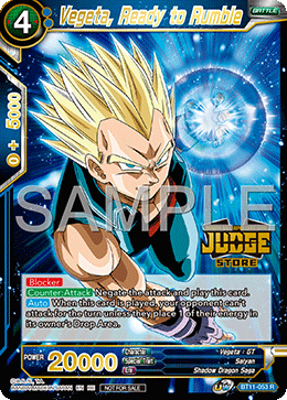 Vegeta, Ready to Rumble