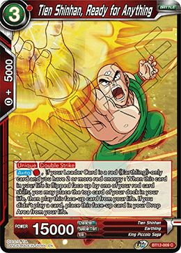 Tien Shinhan, Ready for Anything