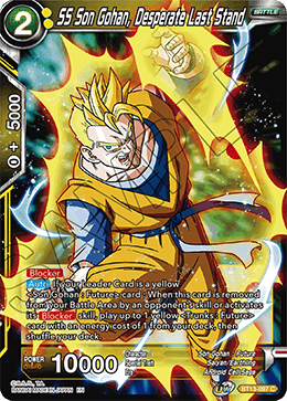 SS Son Gohan, Desperate Last Stand
