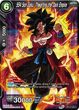 SS4 Son Goku, Thwarting the Dark Empire