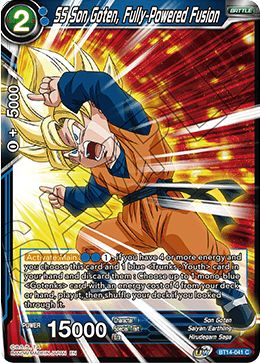 SS Son Goten, Fully-Powered Fusion