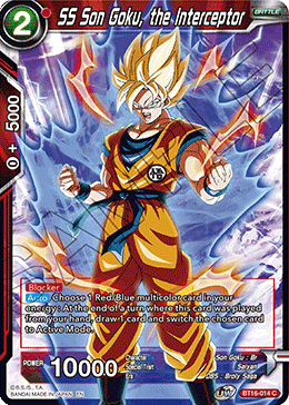 SS Son Goku, the Interceptor
