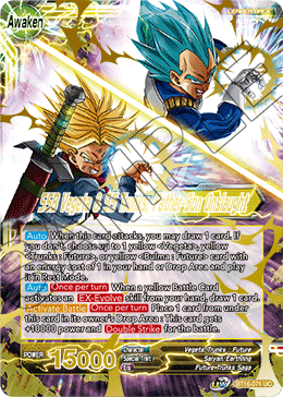 SSB Vegeta & SS Trunks, Father-Son Onslaught