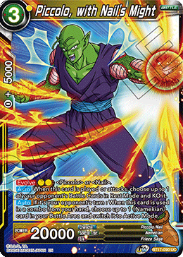 Piccolo, with Nail's Might