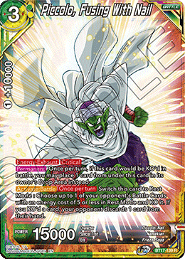 Piccolo, Fusing With Nail