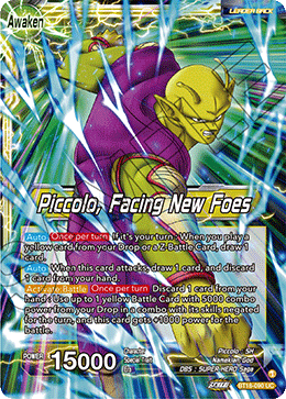 Piccolo, Facing New Foes