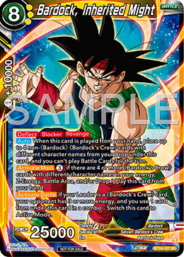 Bardock, Inherited Might