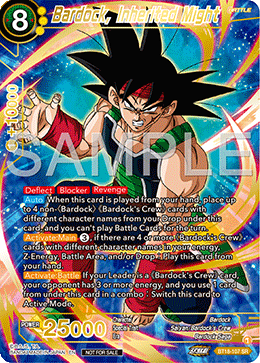 Bardock, Inherited Might