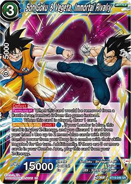 Son Goku & Vegeta, Immortal Rivalry