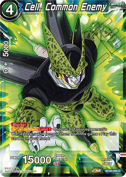 Cell, Common Enemy