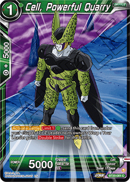 Cell, Powerful Quarry