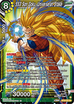 SS3 Son Goku, Universe at Stake