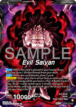 Evil Saiyan