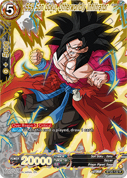 SS4 Son Goku, Otherworldly Infiltrator