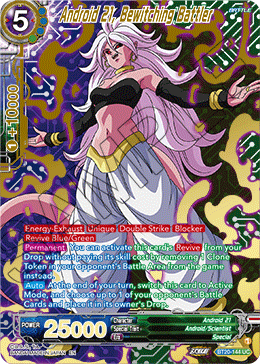 Android 21, Bewitching Battler