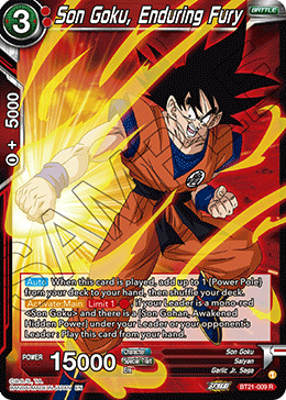 Son Goku, Enduring Fury