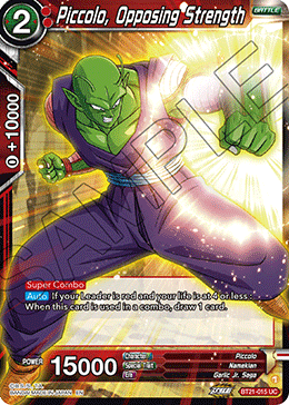 Piccolo, Opposing Strength