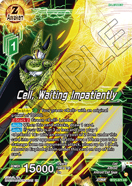 Cell, Waiting Impatiently