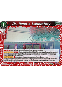 Dr. Hedo’s Laboratory