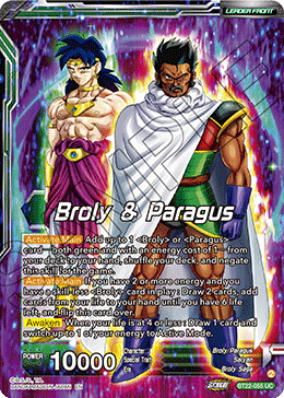 Broly & Paragus