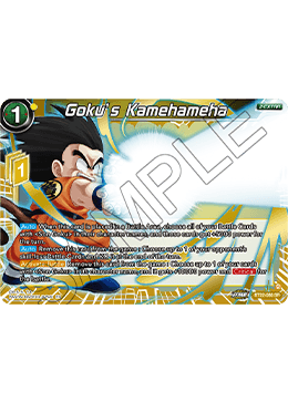 Goku’s Kamehameha