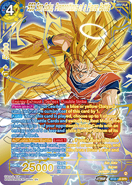 SS3 Son Goku, Premonitions of a Fierce Battle