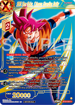 SSG Son Goku, Crimson Guardian Deity